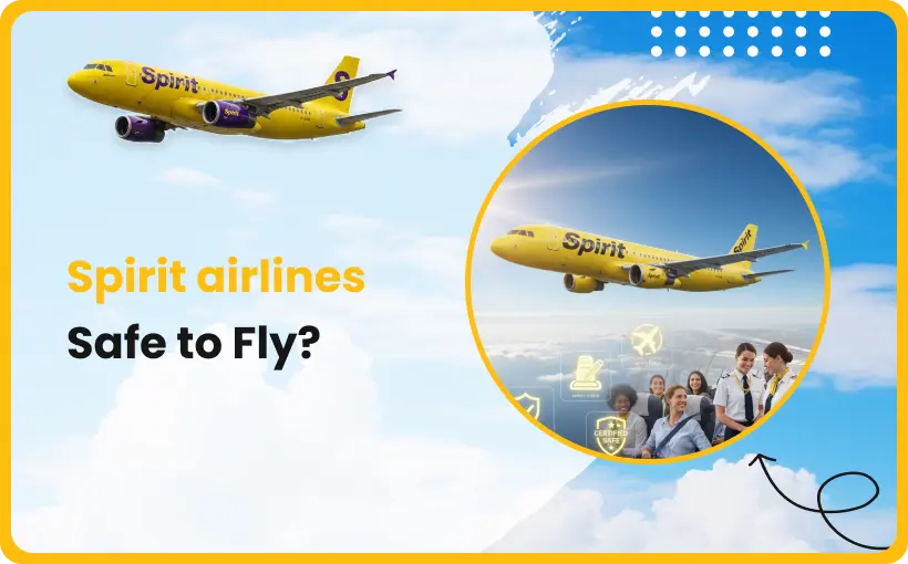 is spirit airlines safe to fly